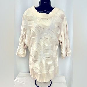 BNWOT Anne Klein Sweater Size XL!